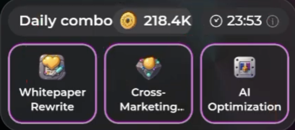 Dropee Daily Combo 1/2 April 2026