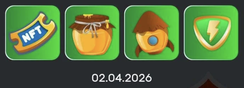 Bee Harvest Daily Combo 2 April 2026