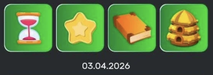 Bee Harvest Daily Combo 3 April 2026