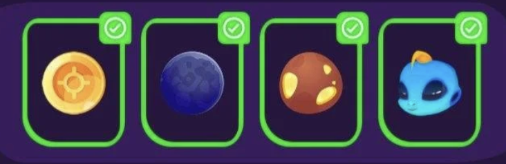 Space Adventure Daily Combo 4 April 2026