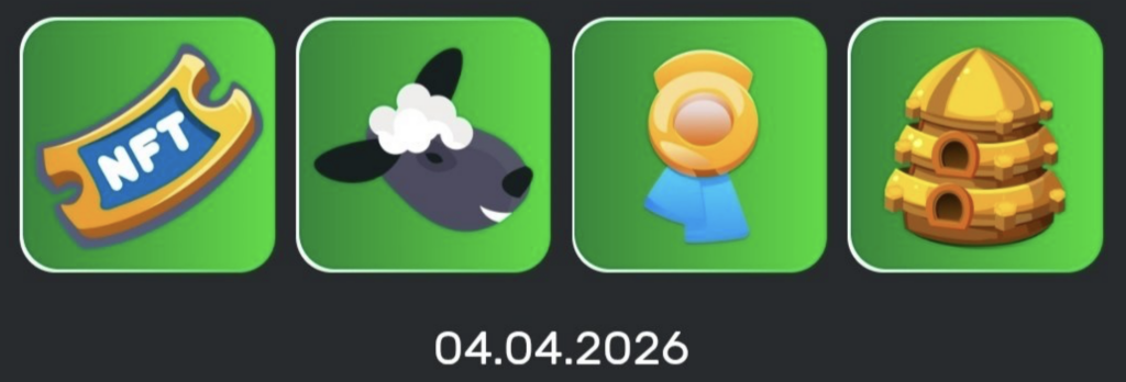 Bee Harvest Daily Combo 4 April 2026