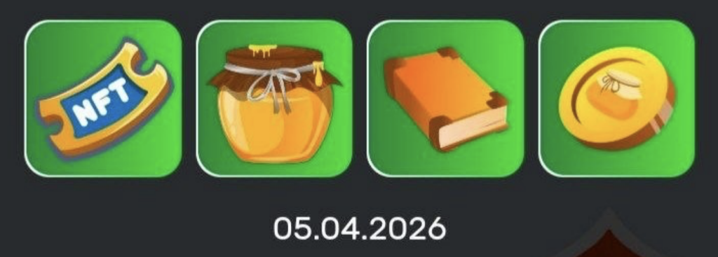 Bee Harvest Daily Combo 5 April 2026
