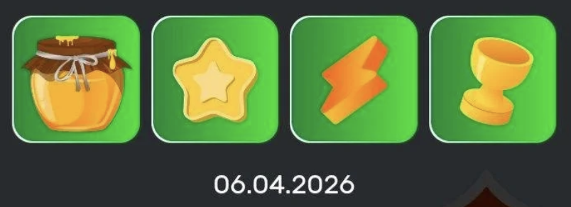 Screenshot 2026-04-06 at 110850 AM Bee Harvest Daily Combo 6 April 2026