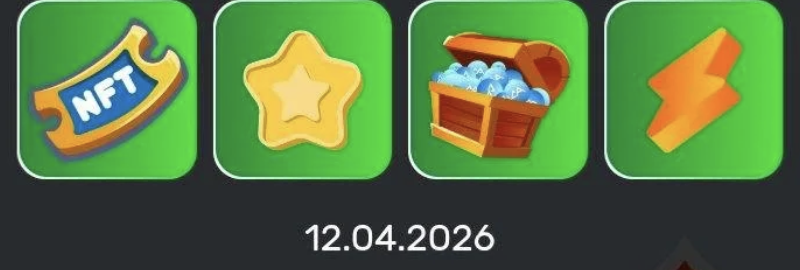 Bee Harvest Daily Combo 12 April 2026