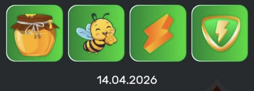 Bee Harvest Daily Combo 14 April 2026