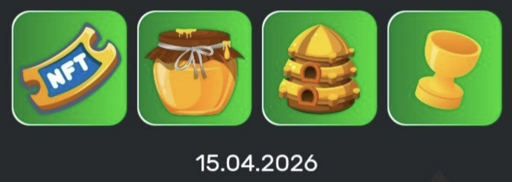Bee Harvest Daily Combo 15 April 2026
