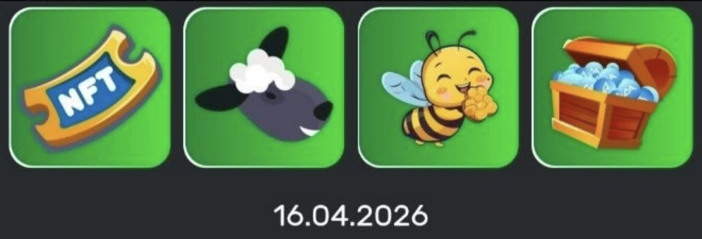 Bee Harvest Daily Combo 16 April 2026