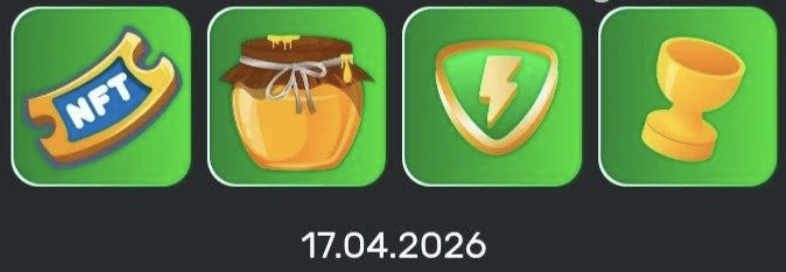 Bee Harvest Daily Combo 17 April 2026