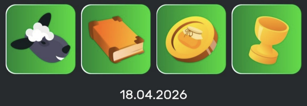 Bee Harvest Daily Combo 18 April 2026