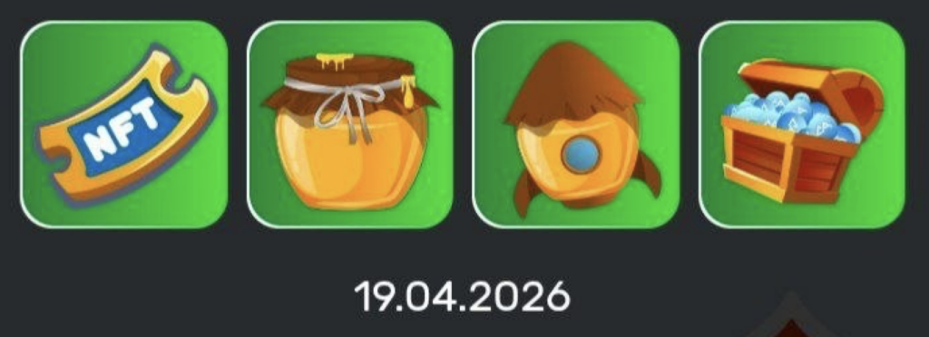 Bee Harvest Daily Combo 19 April 2026