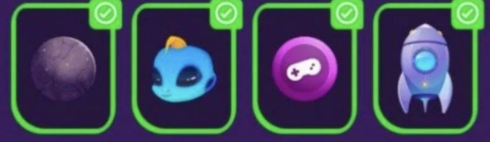 Space Adventure Daily Combo 19 April 2026