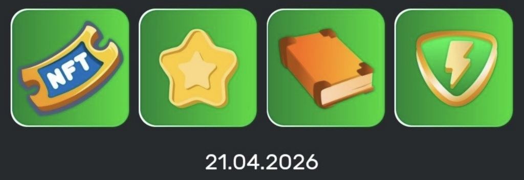 Bee Harvest Daily Combo 21 April 2026