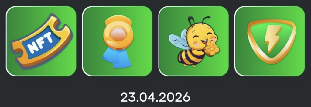Bee Harvest Daily Combo 23 April 2026
