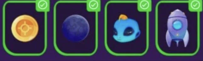 Space Adventure Daily Combo 25 April 2026