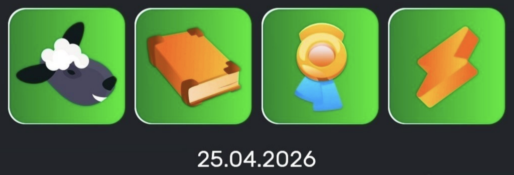 Bee Harvest Daily Combo 25 April 2026