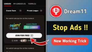 How to Join Dream11 Contests for Free Without Watching Ads (2026 Guide)