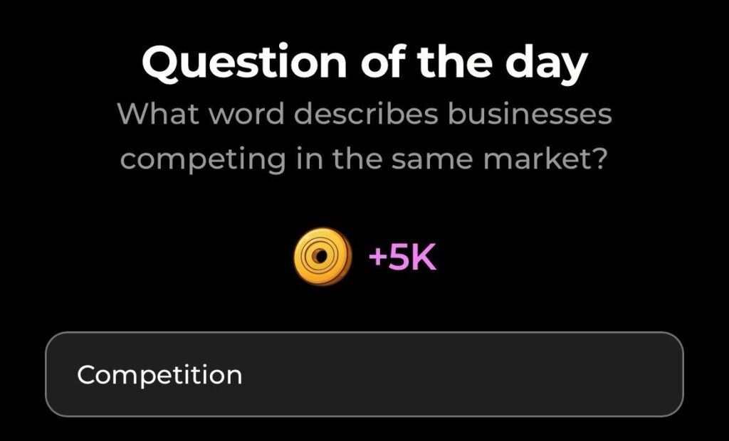 Dropee Question of the Day 10 April 2026