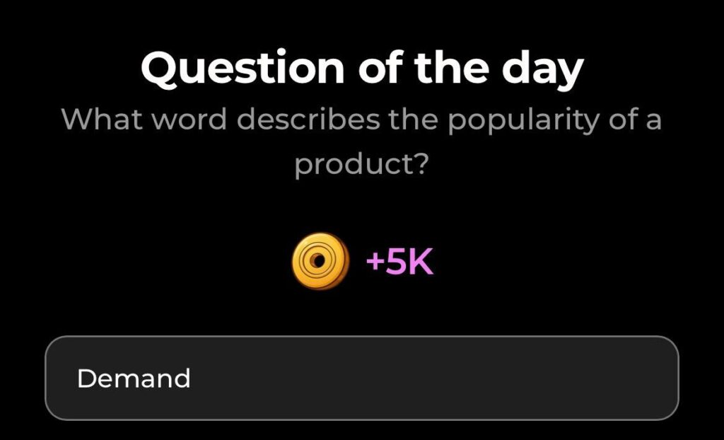 Dropee Question of the Day 17 April 2026