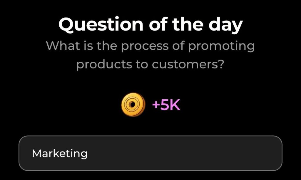 Dropee Question of the Day 21 April 2026