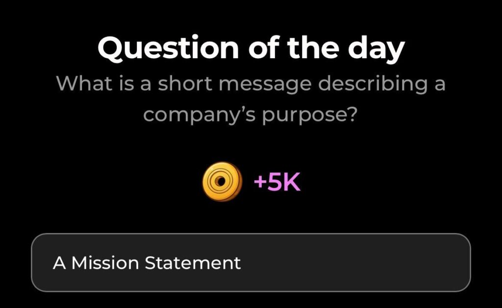 Dropee Question of the Day 28 April 2026