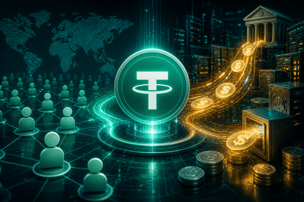 USDT0 Data Shows Majority of Holders Are Small Retail Users, While Large Transfers Dominate Volume: Everdawn Labs