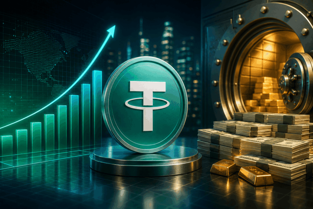 Tether Reports $1.04 Billion Q1 Profit, Builds Record $8.23 Billion Reserve Buffer in Latest Attestation