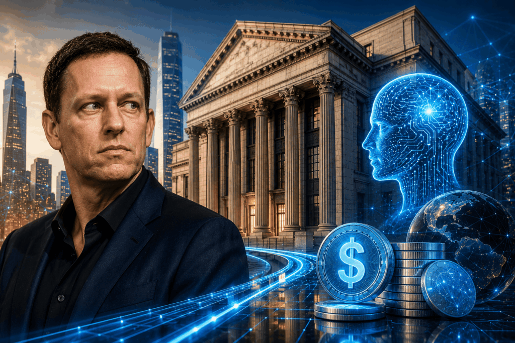 Peter Thiel-Backed Augustus Receives Conditional OCC Approval for AI- and Stablecoin-Focused US Bank