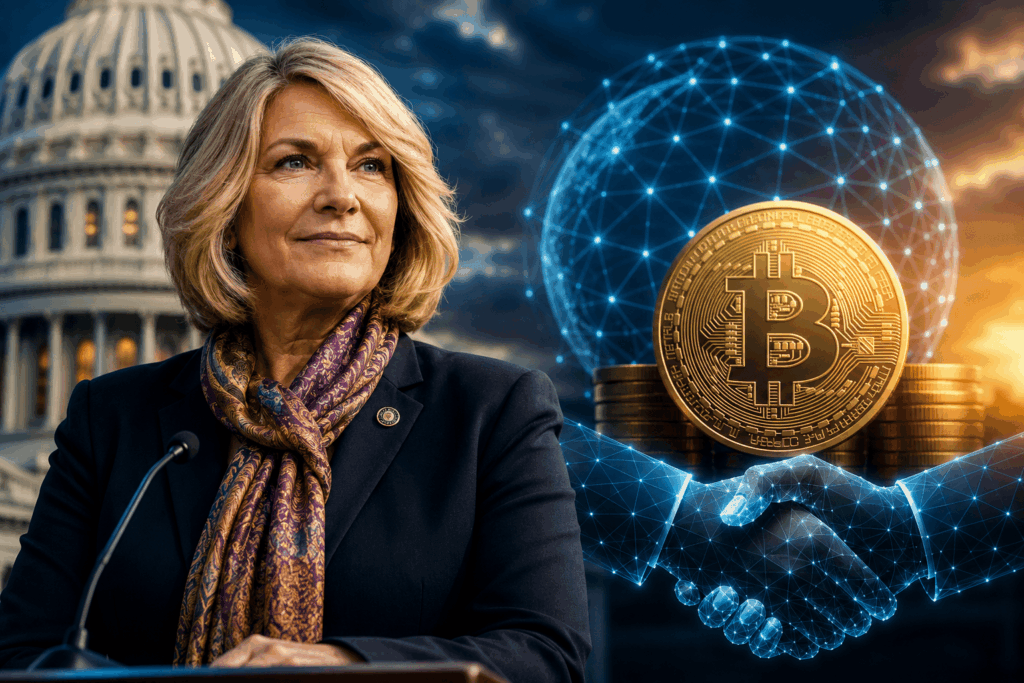 Senator Cynthia Lummis Says Crypto CLARITY Act Is “99%” Complete Ahead of Bipartisan Push