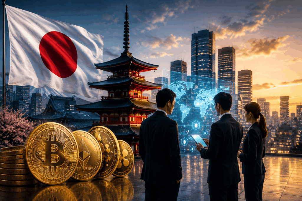 Japan’s Biggest Brokers Prepare to Launch Crypto Investment Funds Amid Regulatory Shift
