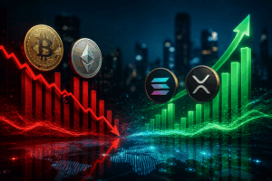 Image May 18 2026 at 11_38_06 AM-2 – QuikNotes Crypto ETF Flows Shift as SOL and XRP Funds Attract Capital While Bitcoin and Ethereum See Heavy Outflows