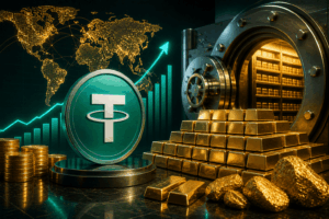 Tether Buys Over 6 Tons of Gold in Q1 2026, Total Holdings Surpass 132 Tons