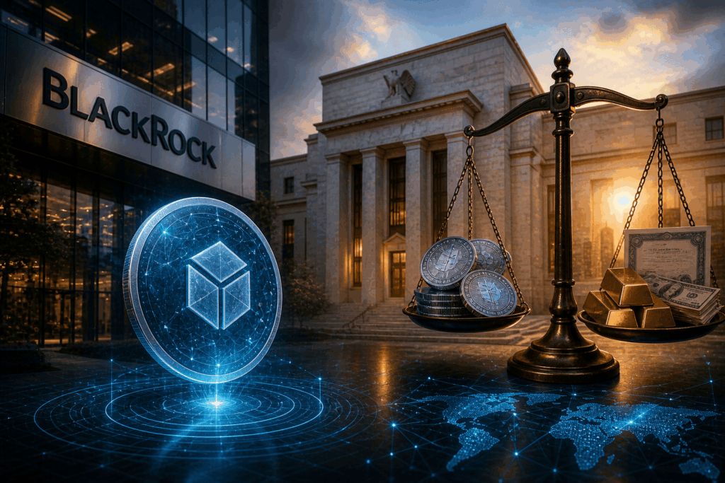 BlackRock Urges OCC to Drop 20% Cap on Tokenized Reserves, Calls for Broader Asset Eligibility Under GENIUS Act