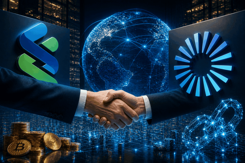 Standard Chartered’s SC Ventures Invests in GSR at $1 Billion Valuation, Expanding Digital Asset Strategy