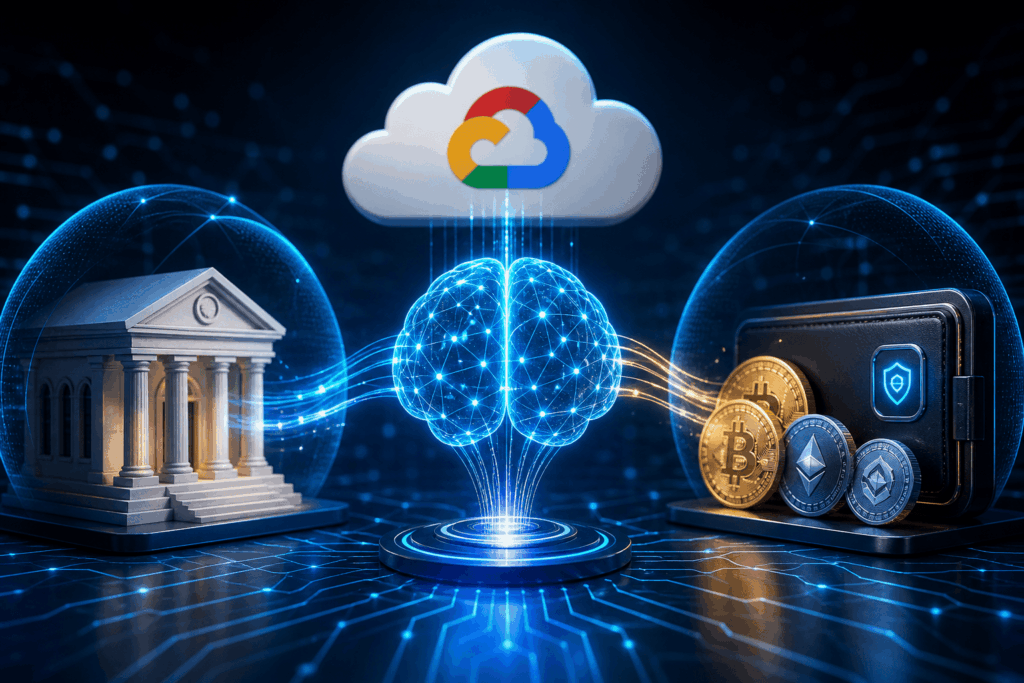 Anchorage and Google Cloud Launch ‘Agentic Banking,’ Enabling AI to Move Money Across Financial Systems