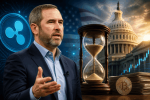 Ripple CEO Warns US Crypto Bill Faces Two-Week Deadline as Passage Odds Dim