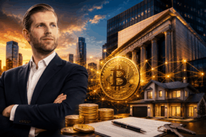 Eric Trump Says Traditional Finance Has Lost the Crypto Battle as JPMorgan Embraces Bitcoin-Backed Mortgages