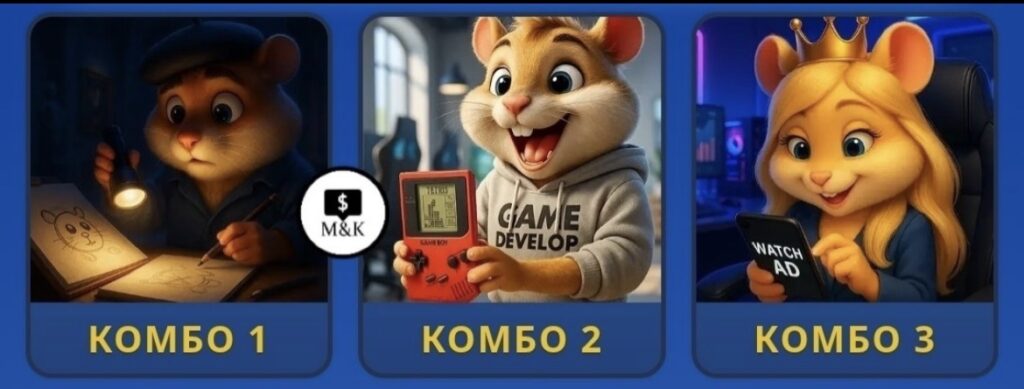 Hamster Kombat Daily Combo 4/5 May 2026