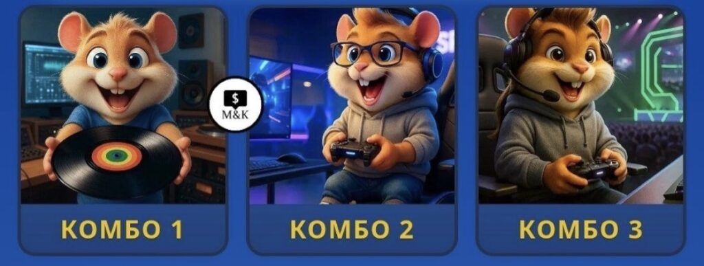 Hamster Kombat Daily Combo 6/7 May 2026