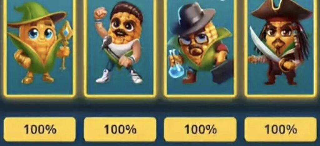 Screenshot Play Corn Battle Daily Combo 11 May 2026
