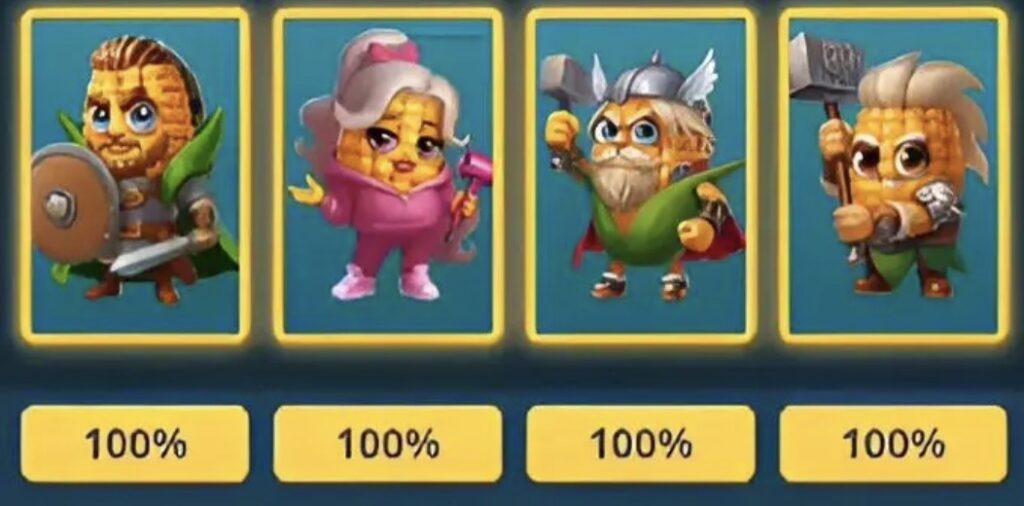 Play Corn Battle Daily Combo 12 May 2026
