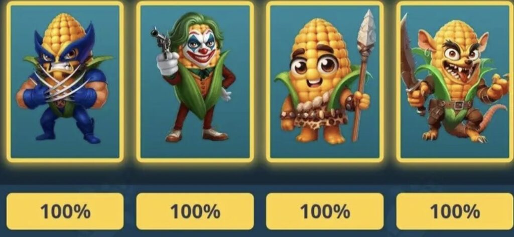 Screenshot Play Corn Battle Daily Combo 16 May 2026