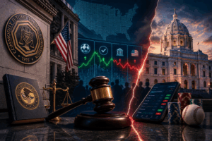 CFTC and DOJ Sue Minnesota Over Prediction Market Ban, Calling Law a “Flagrant” Federal Overreach