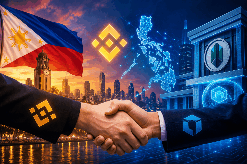 Binance Plans Return to Philippines Through BlockScholes Partnership Under SEC Sandbox Framework