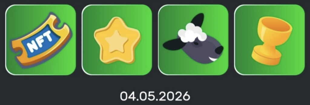 Bee Harvest Daily Combo 4 May 2026