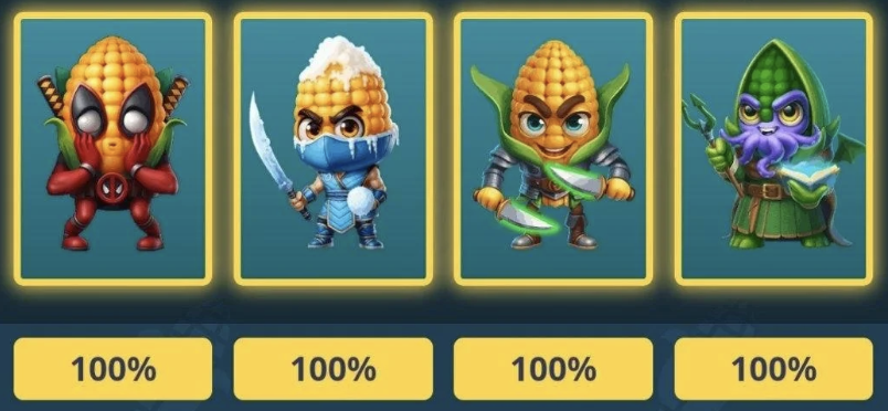 Play Corn Battle Daily Combo 4 May 2026