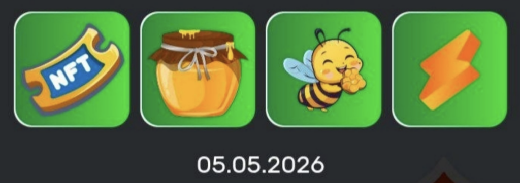 Bee Harvest Daily Combo 5 May 2026