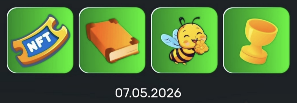 Bee Harvest Daily Combo 7 May 2026