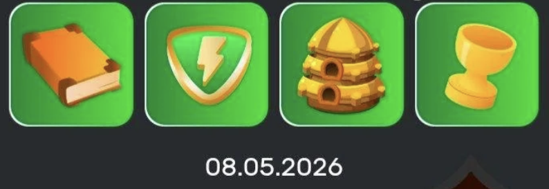 Bee Harvest Daily Combo 8 May 2026
