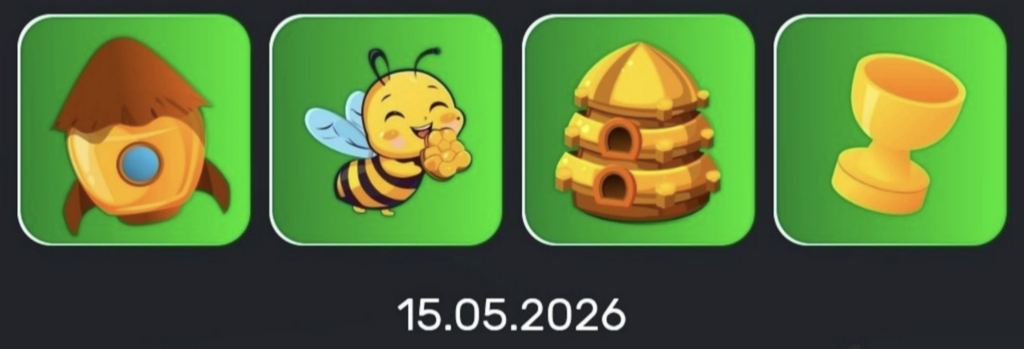 Bee Harvest Daily Combo 15 May 2026