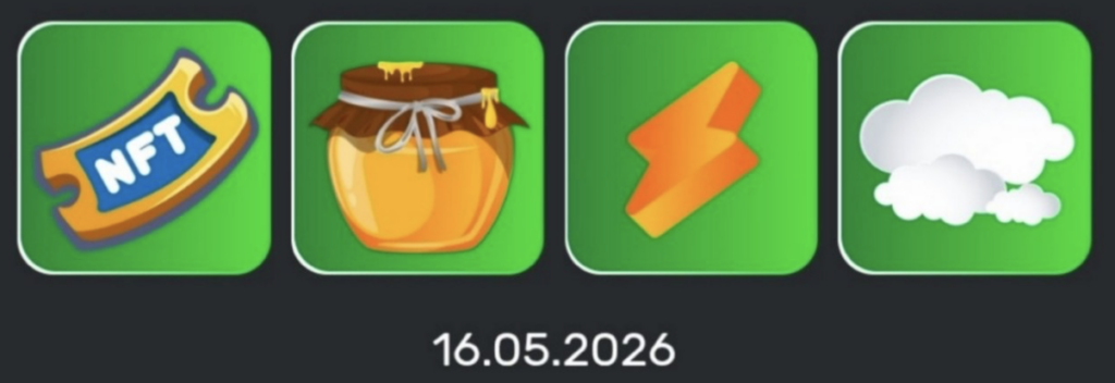 Bee Harvest Daily Combo 16 May 2026